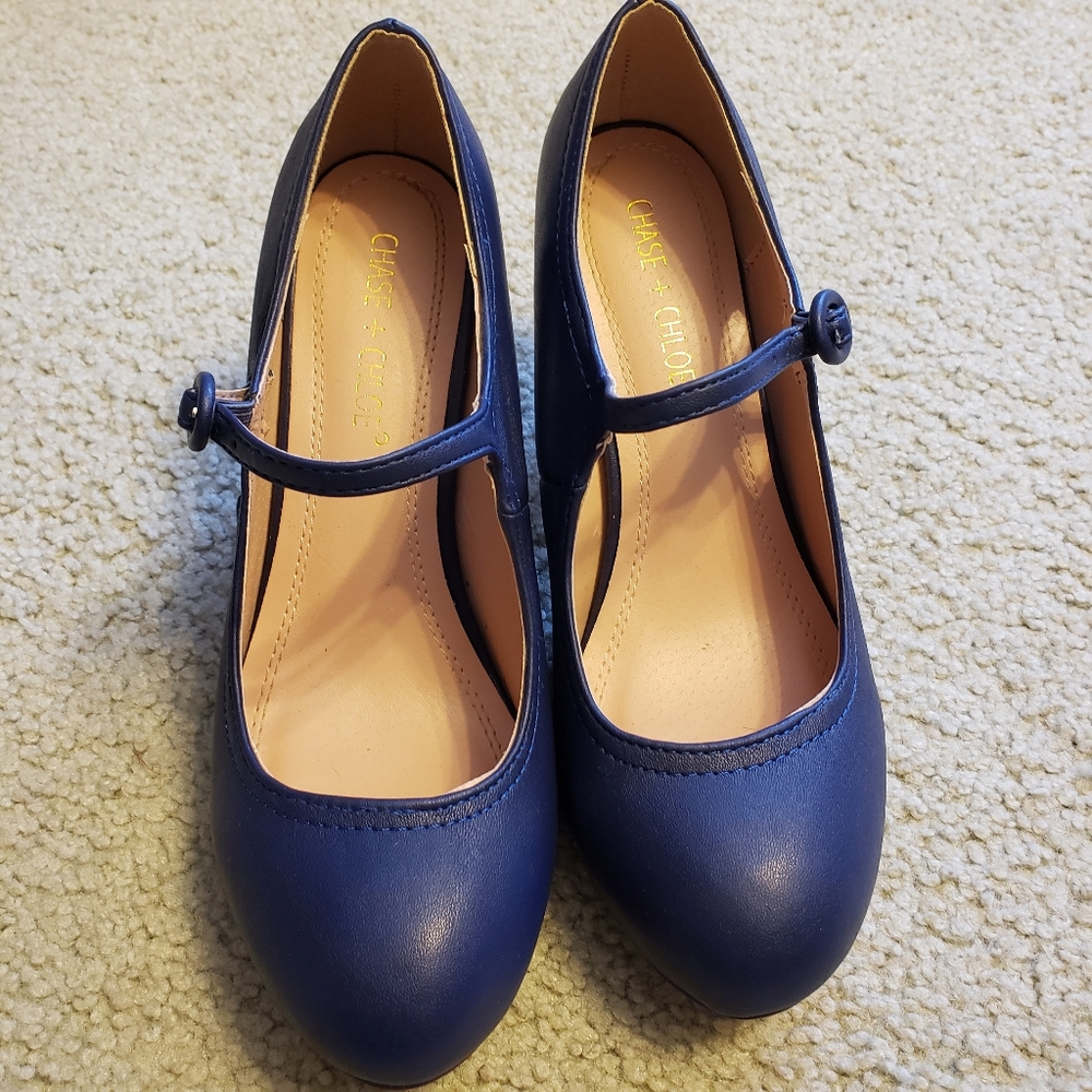 Chase and Chloe Mary Jane Heels